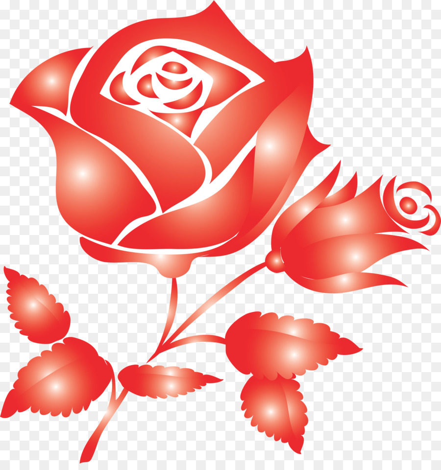 Rosa，Rojo PNG