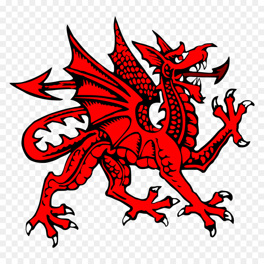 Merlin，Welsh Dragon PNG