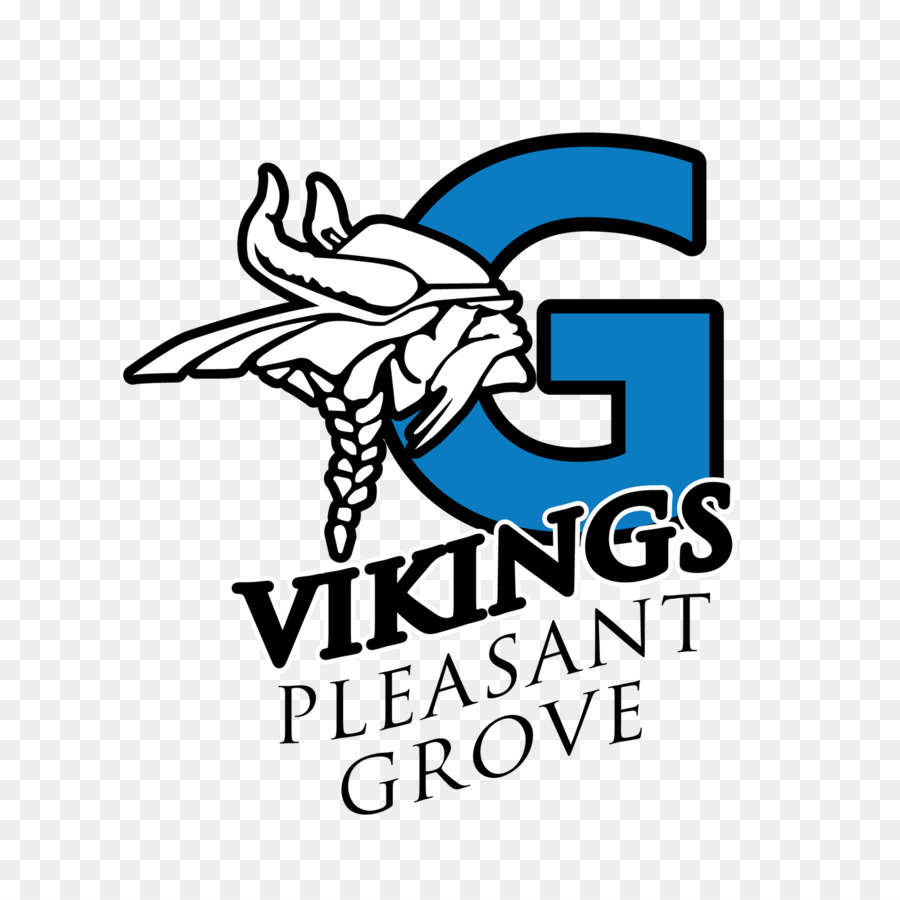 Logotipo De Vikings Pleasant Grove，Escuela PNG