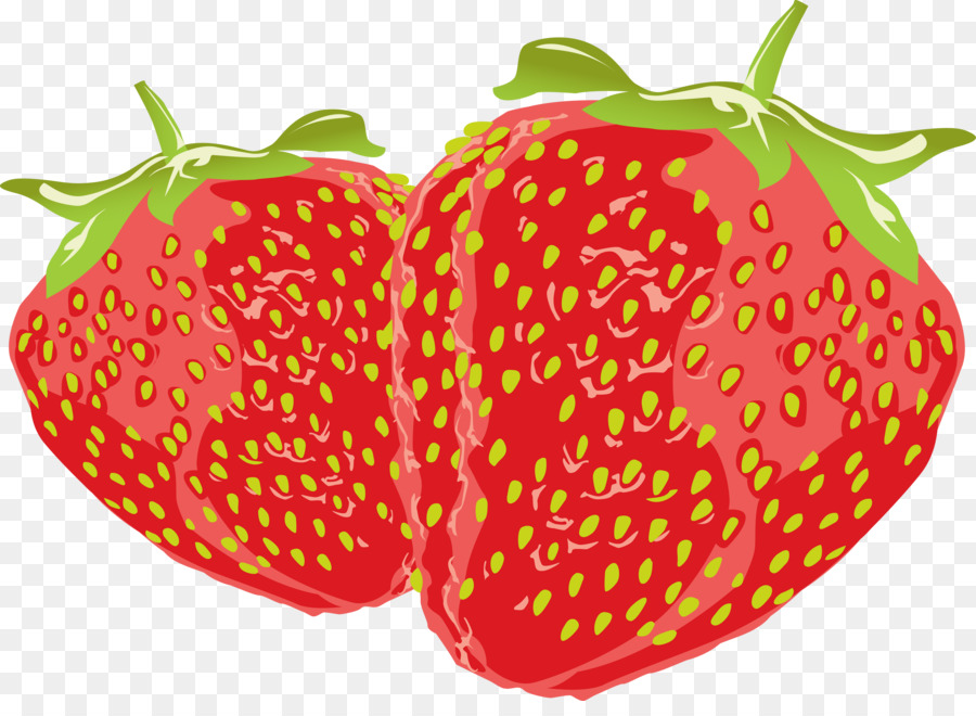 Fresas Rojas，Hojas PNG