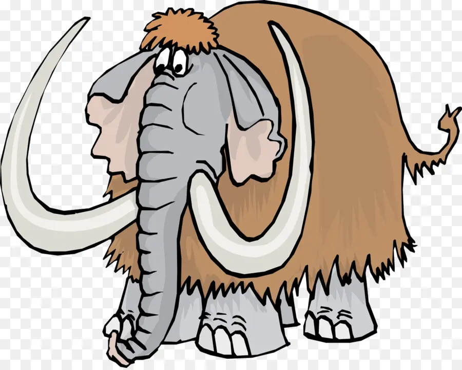 Mamut，Prehistórico PNG