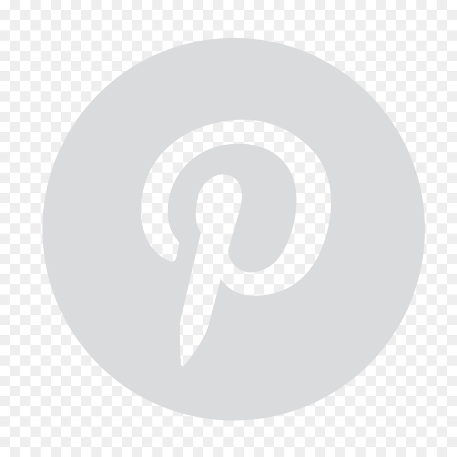 Logotipo De Pinterest，Redes Sociales PNG