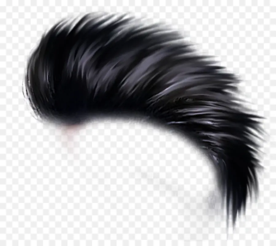 Pelo Negro，Peinado PNG