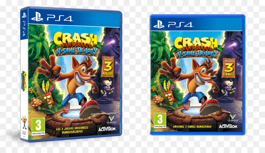 Crash Bandicoot N Sane Trilogía，Crash Bandicoot 2 Cortex Strikes Back PNG