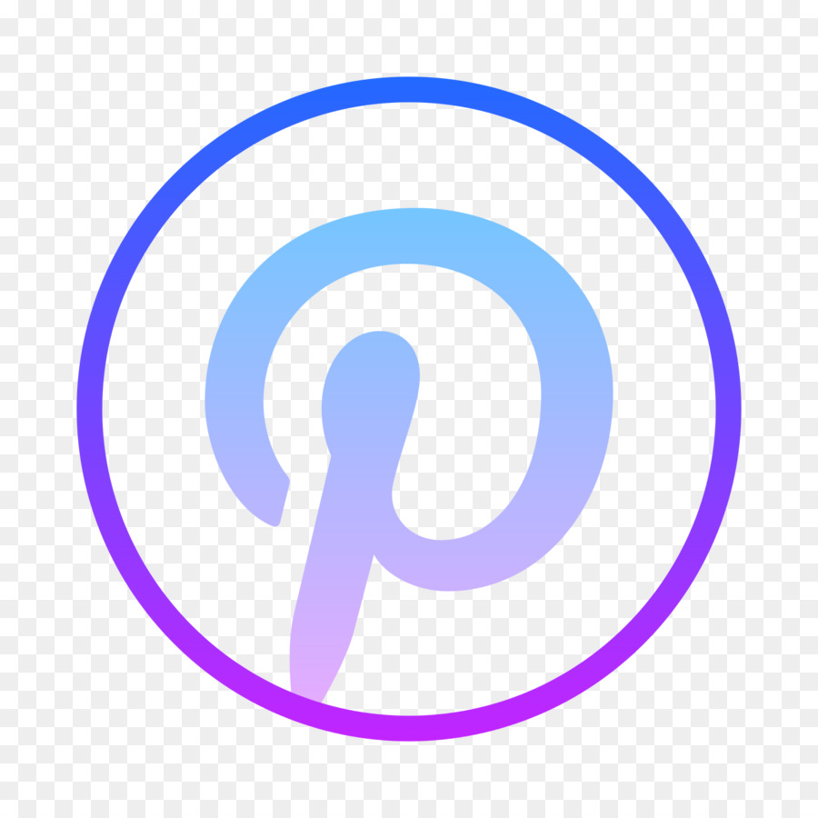 Logotipo De Pinterest，Redes Sociales PNG