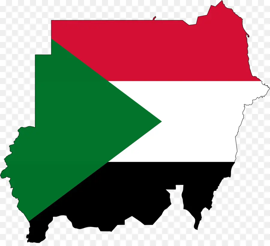 Sudán，Bandera De Sudán PNG