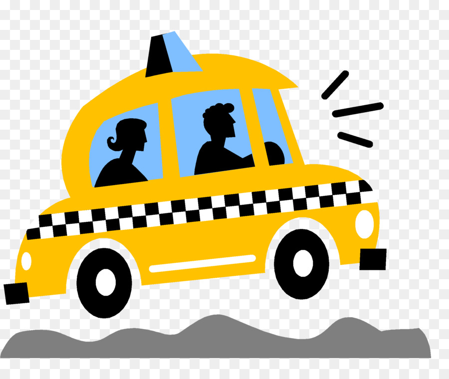 Taxi，Yellow Cab PNG