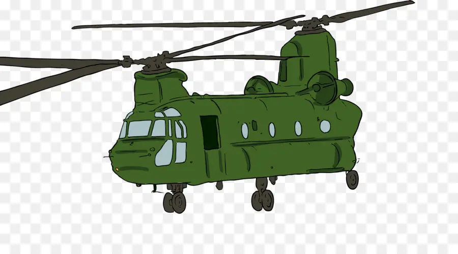 Boeing Ch47 Chinook，Helicóptero PNG