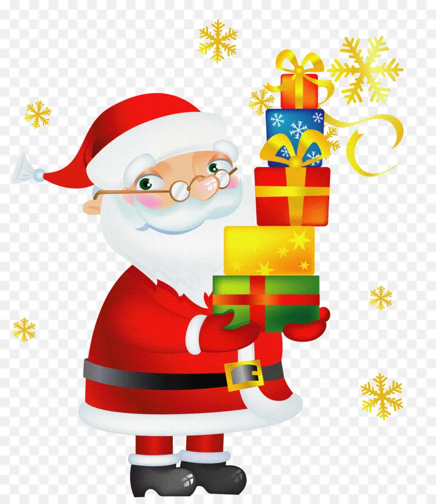 Santa Claus，La Navidad PNG