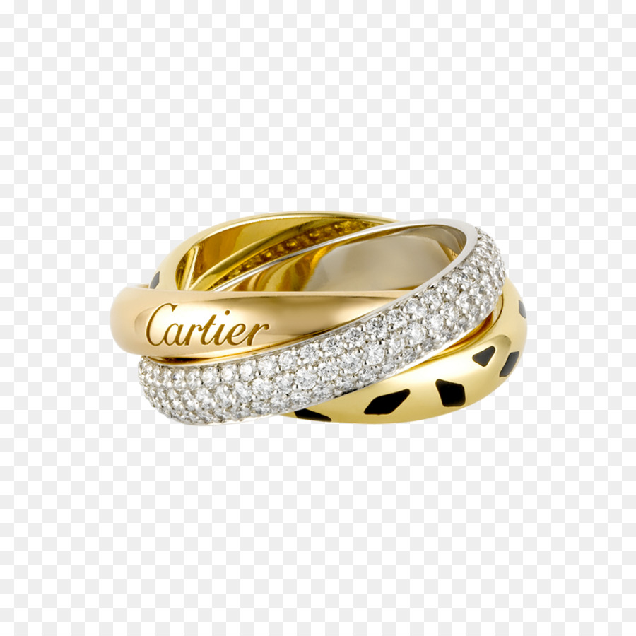 Cartier，Anillo PNG