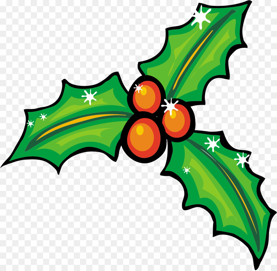 Hojas De Acebo，Navidad PNG