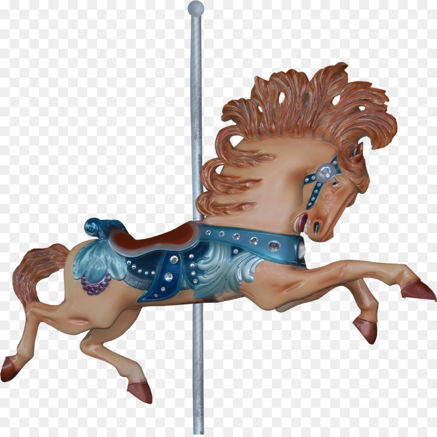 Caballo Carrusel，Carrusel PNG