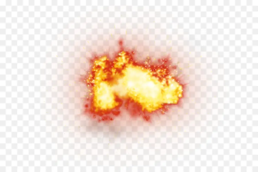 Explosión，Fuego PNG