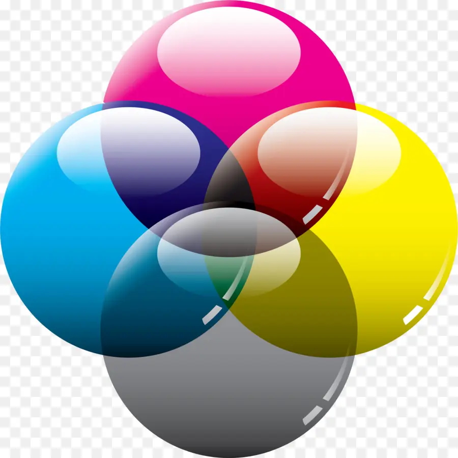 El Modelo De Color Cmyk，Impresión PNG