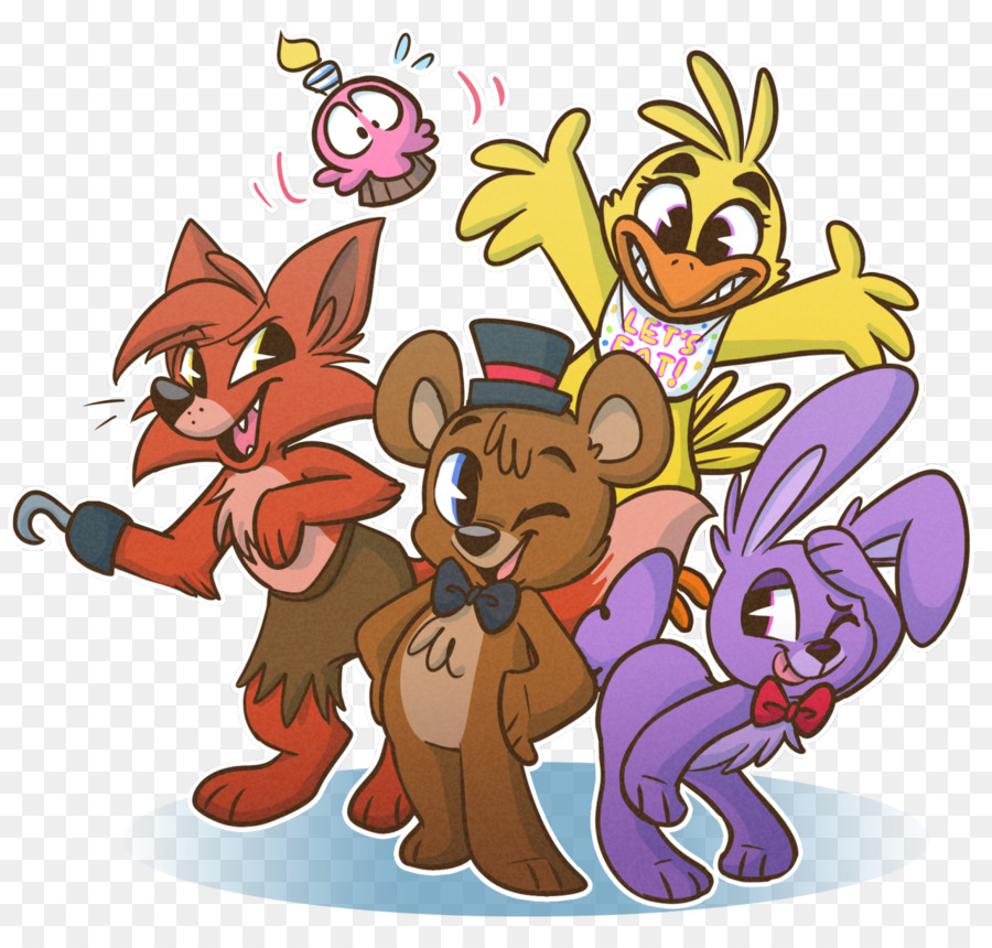 Personajes Animales，Grupo PNG