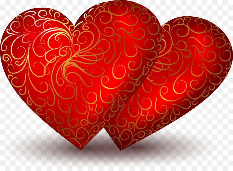 Corazones Rojos，Amar PNG