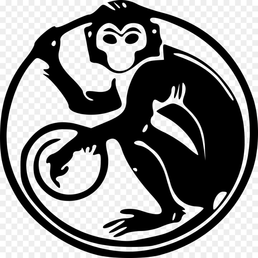 Logotipo Del Mono，Animal PNG