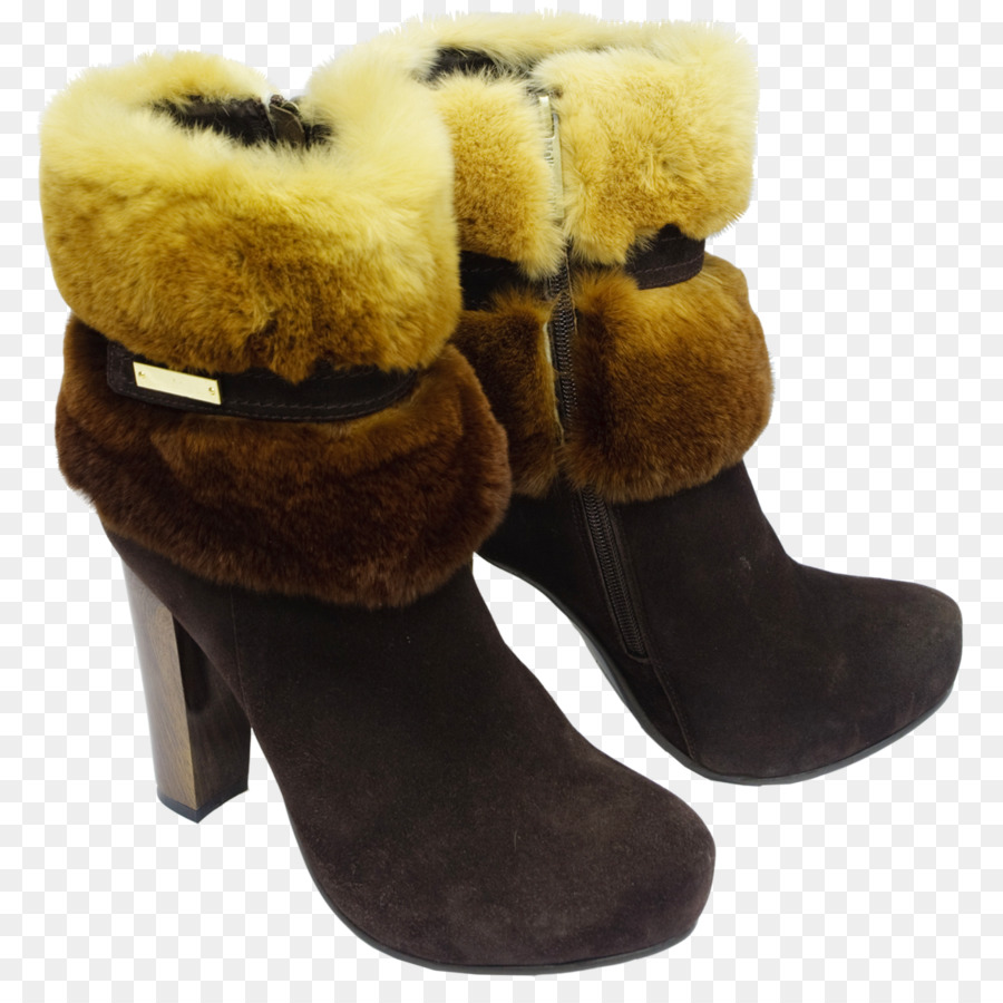 Botas De Piel，Invierno PNG