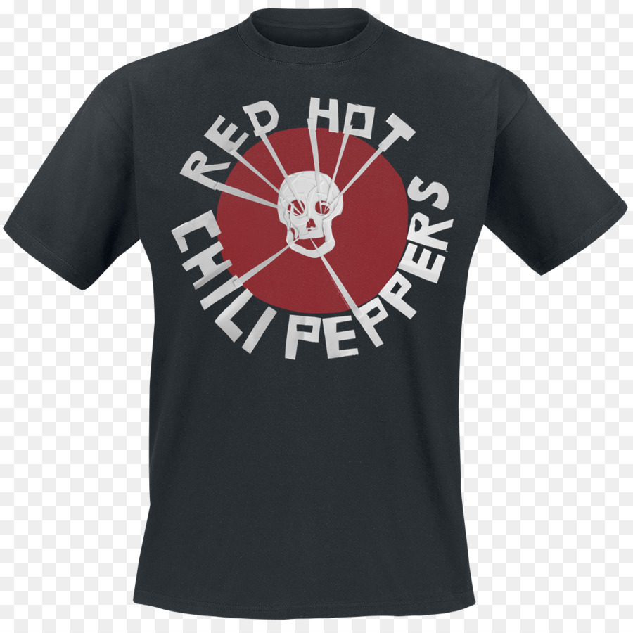 Camiseta，Red Hot Chili Peppers PNG