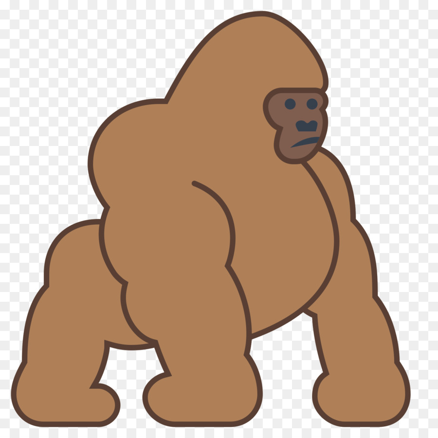 Gorila，Chimpancé PNG