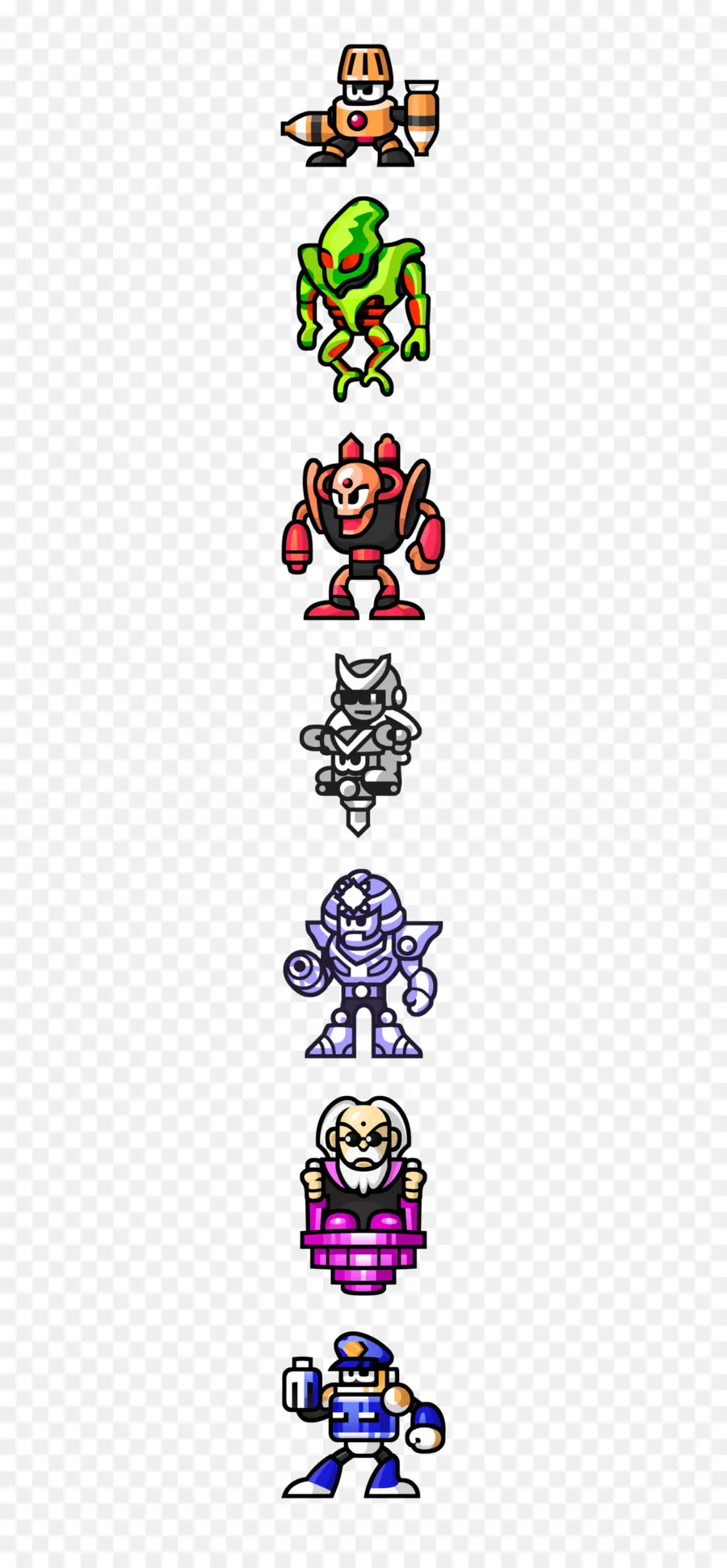 Mega Man 8，Mega Man PNG