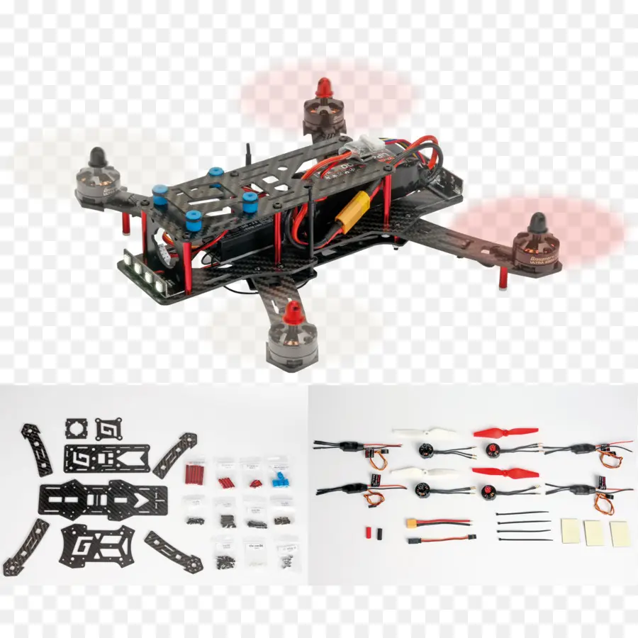 Kit De Drones，Regiones PNG