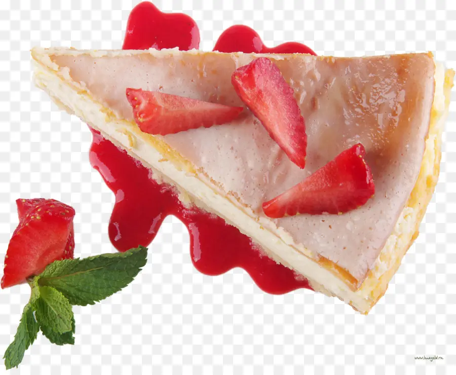 Tarta De Fresa，Tarta PNG