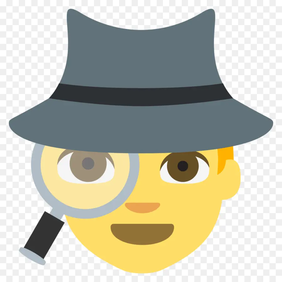 Emoji Detective，Detective PNG