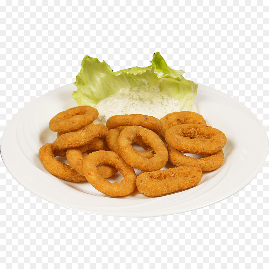 Aro De Cebolla，Comida Rápida PNG