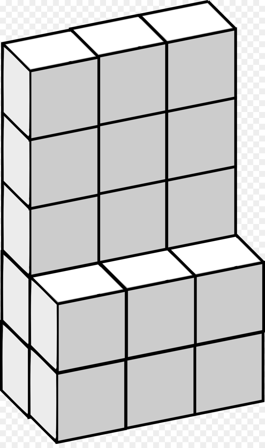 Cubo De Rubik，Juguete PNG