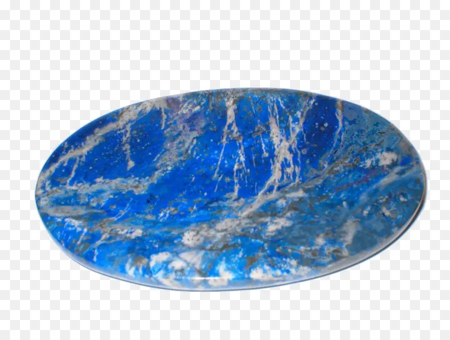 Plato Azul，Patrón De Mármol PNG