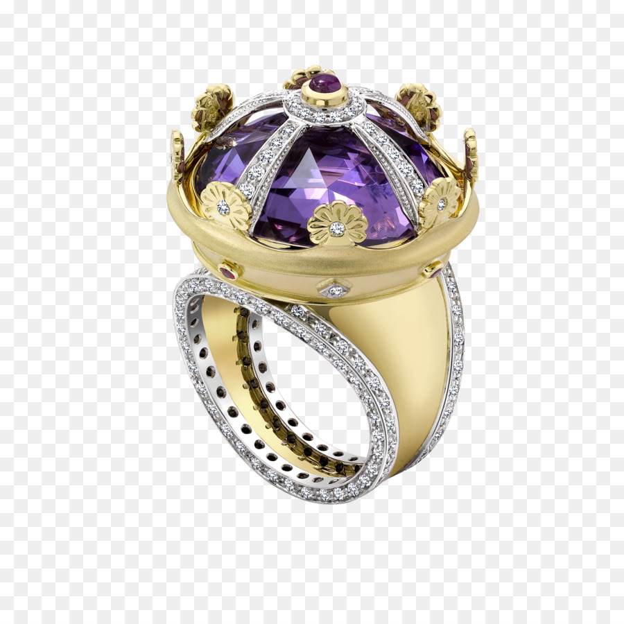 Anillo，Joyería PNG