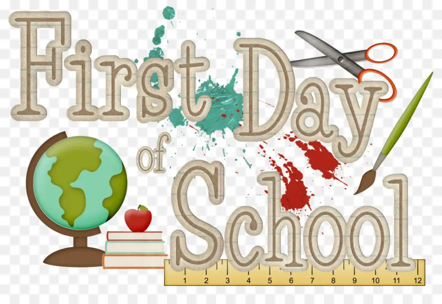 La Escuela，Primer Día De Escuela PNG