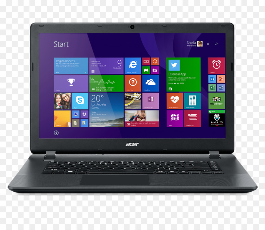 Portátil，Acer Aspire PNG