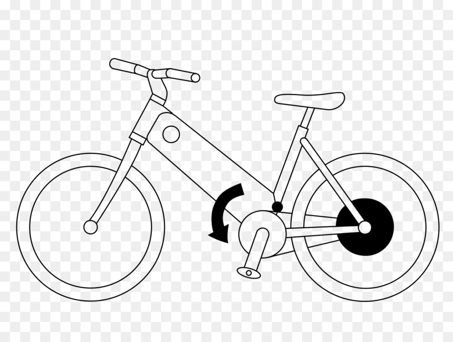 Bicicleta Eléctrica，Bicicleta PNG