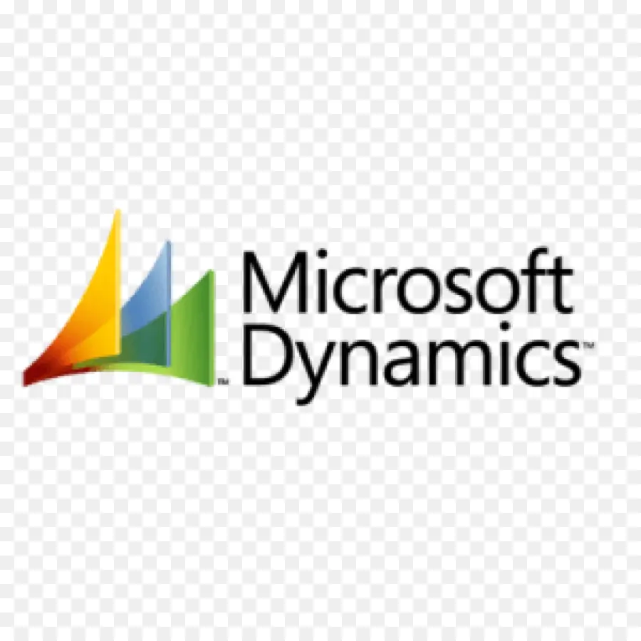 Logotipo De Microsoft Dynamics，Software PNG