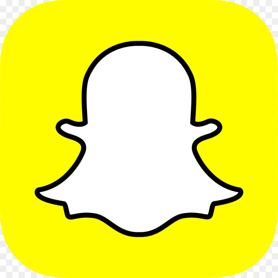 Logotipo De Snapchat，Redes Sociales PNG