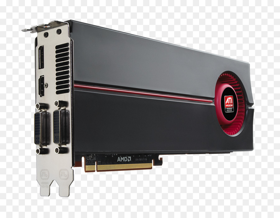 Las Tarjetas Gráficas De Los Adaptadores De Vídeo，Radeon Hd 5870 PNG