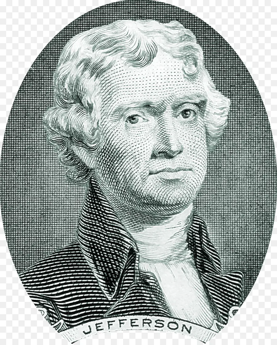 Thomas Jefferson，Estados Unidos PNG