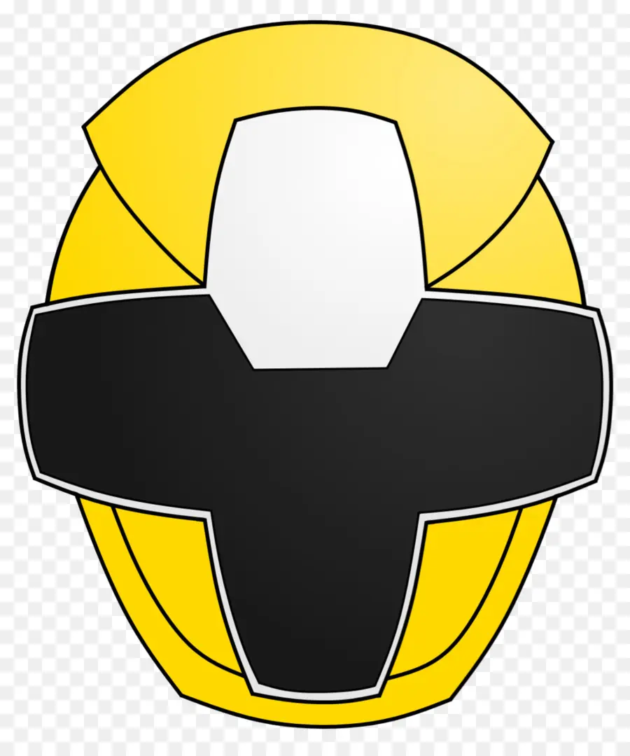 Power Rangers Ninja De Acero，Ranger Amarillo PNG