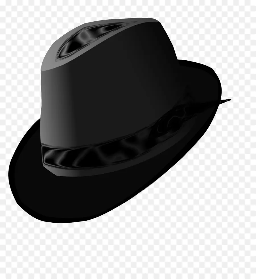 Sombrero，Negro PNG