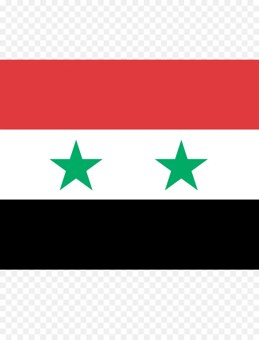 Siria，Bandera De Siria PNG