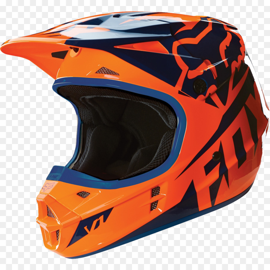 Cascos De Moto，Fox Racing PNG