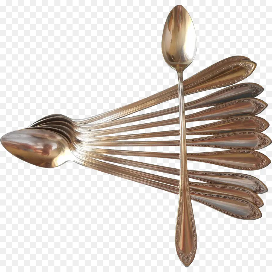 Cucharas，Plata PNG