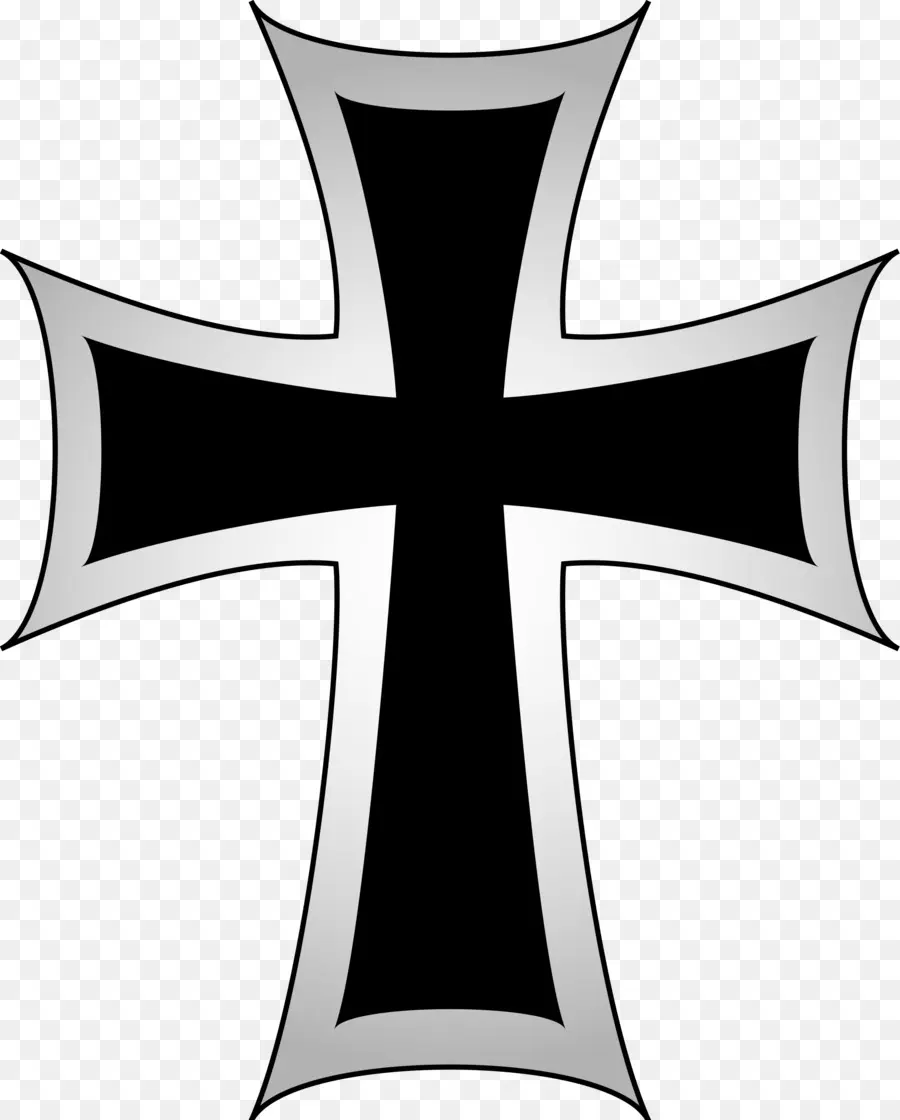 Cruz Cristiana，Caballeros Teutónicos PNG