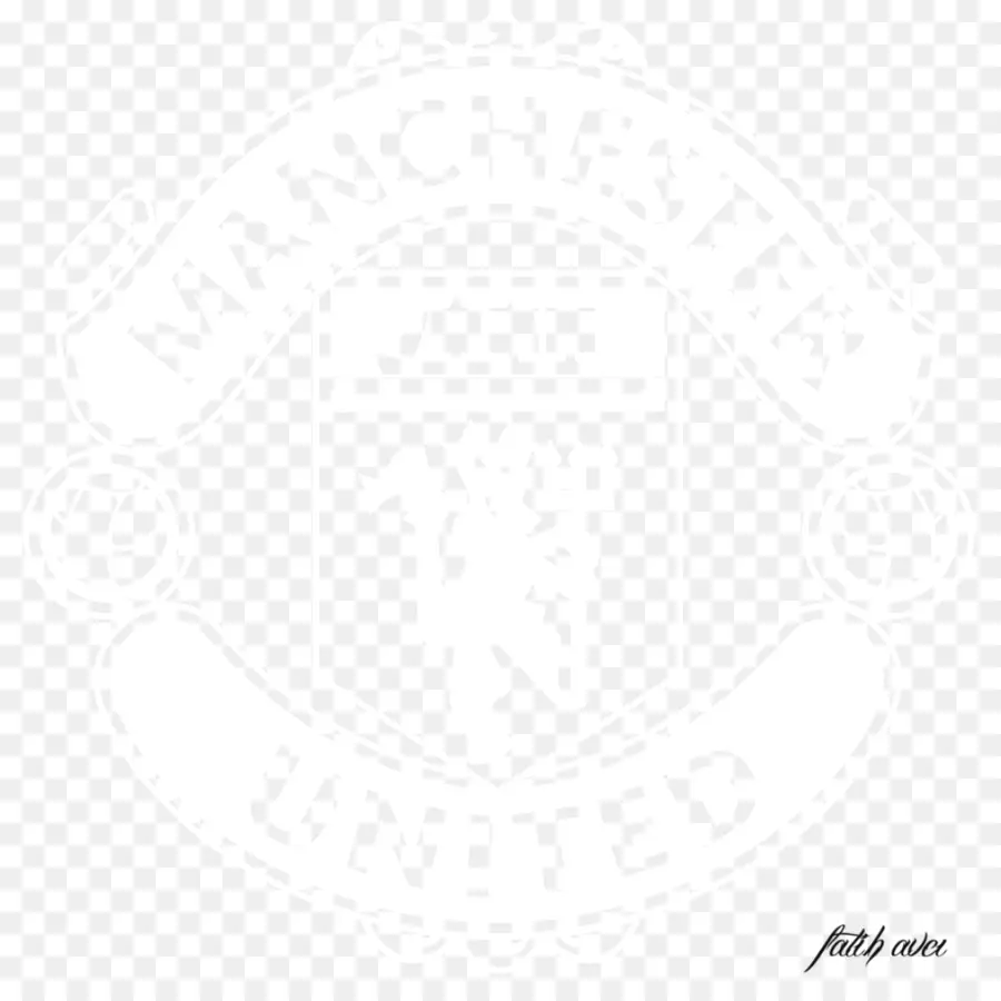 Logotipo Del Manchester United，Fútbol Americano PNG