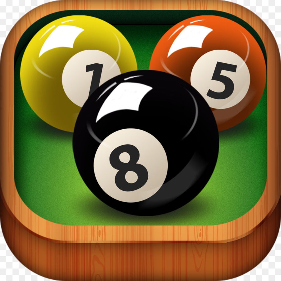 Las Bolas De Billar，Eightball PNG