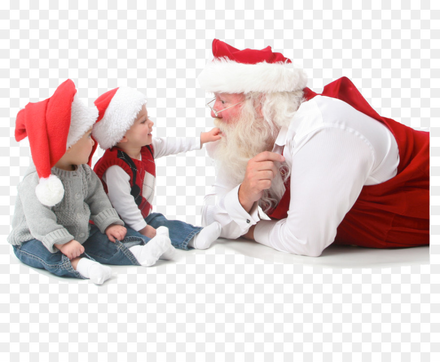 Papá Noel，Niños PNG