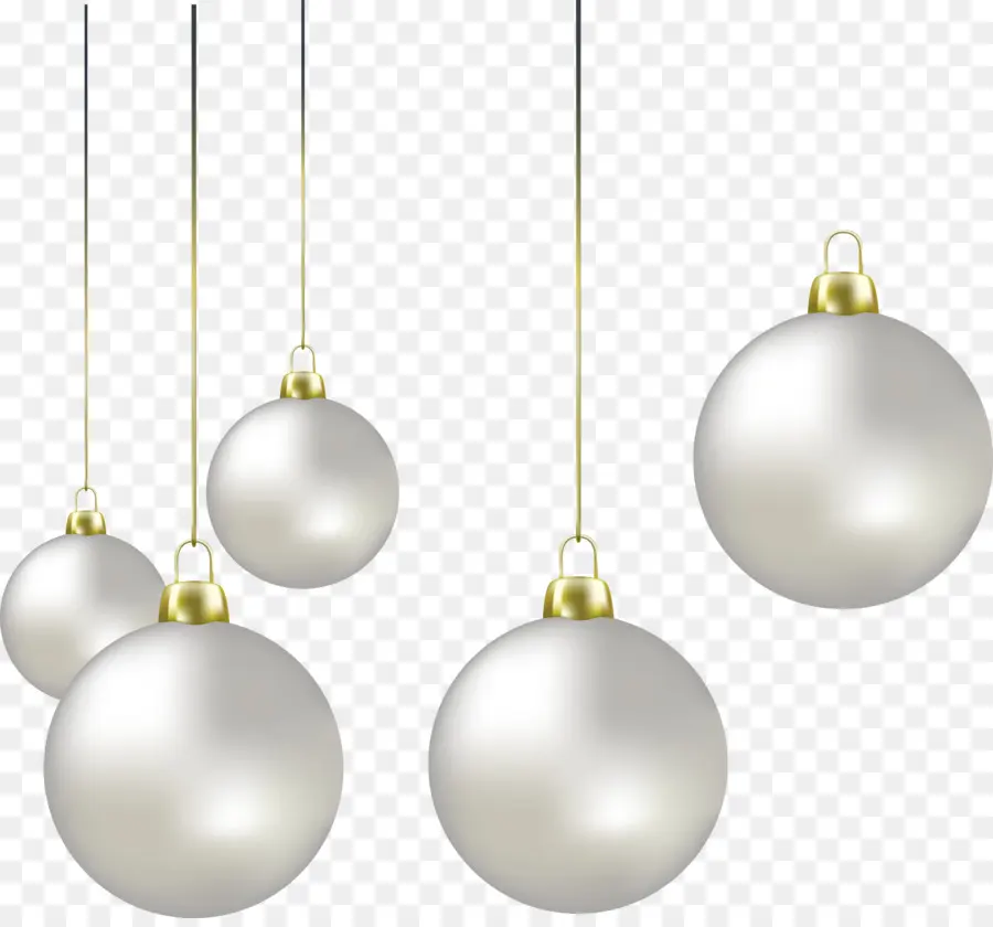 Decoración Navideña，Pelota PNG