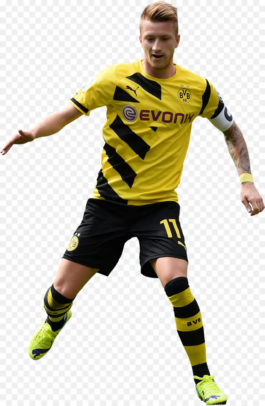 Marco Reus，El Borussia Dortmund PNG